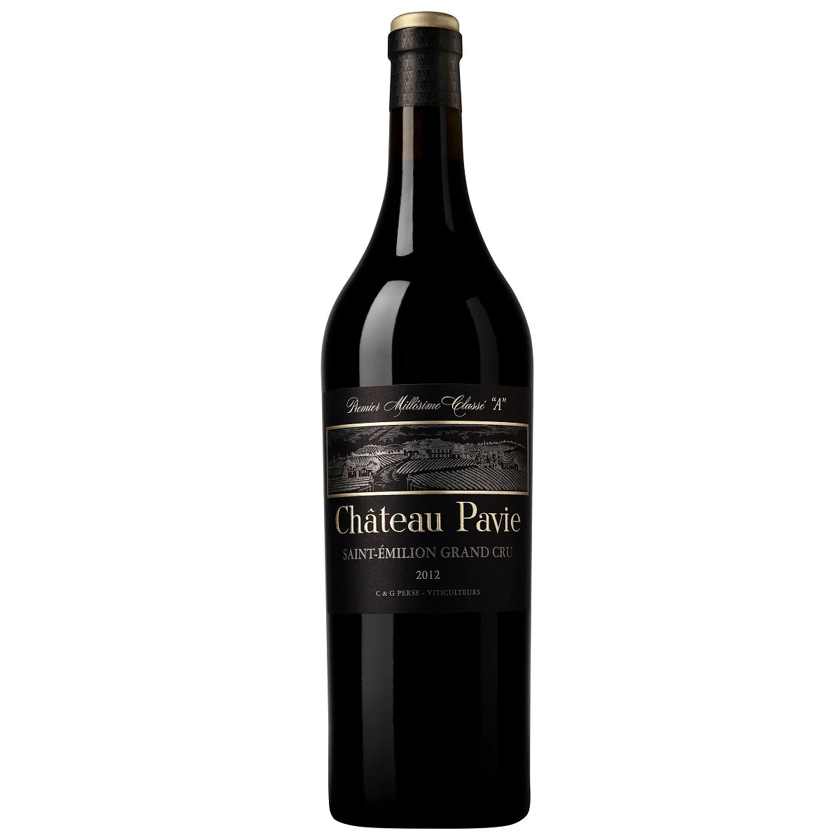 Chateau Pavie 2012