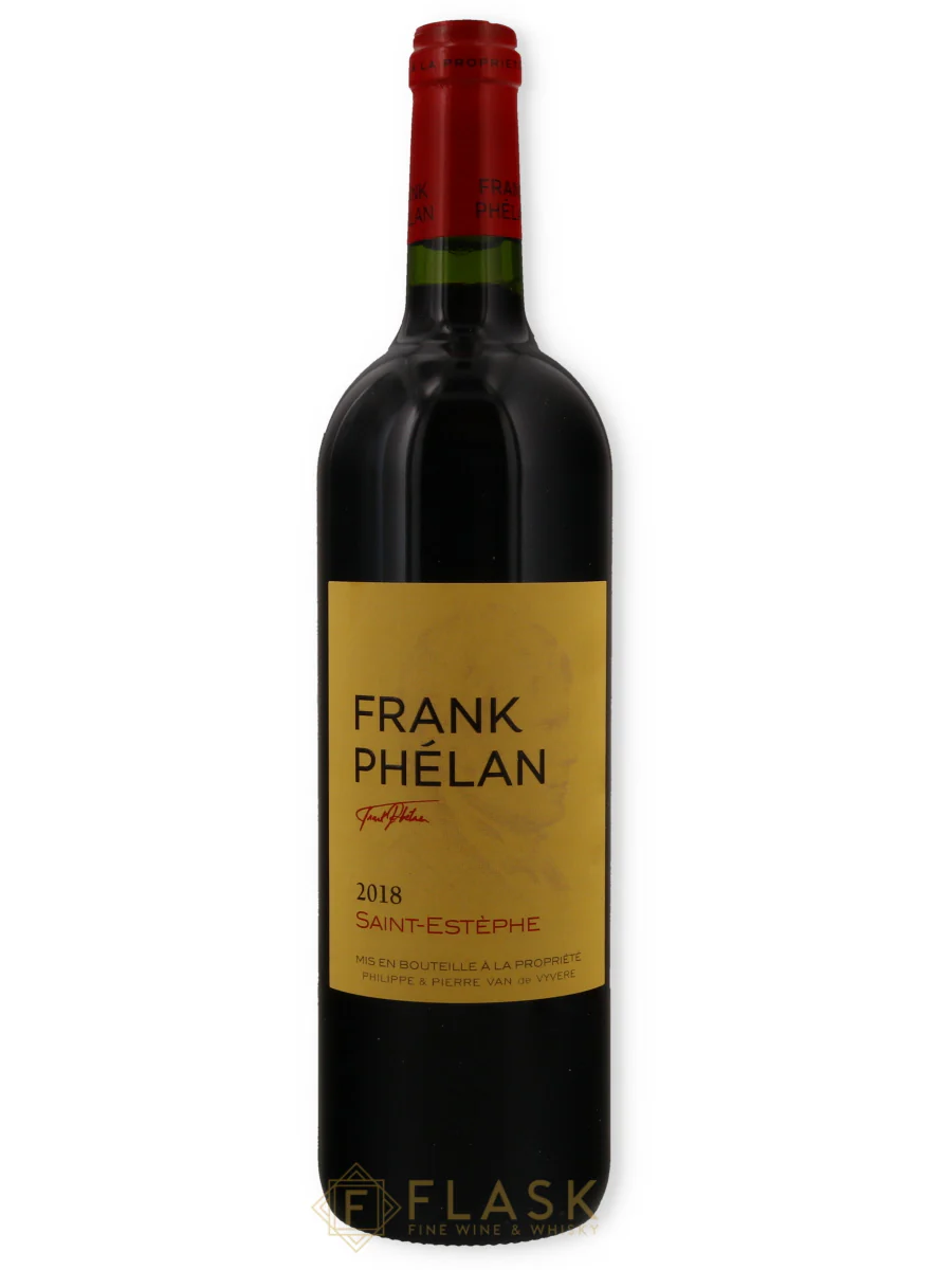 Chateau Phelan Segur Frank Phelan Saint Estephe 2018