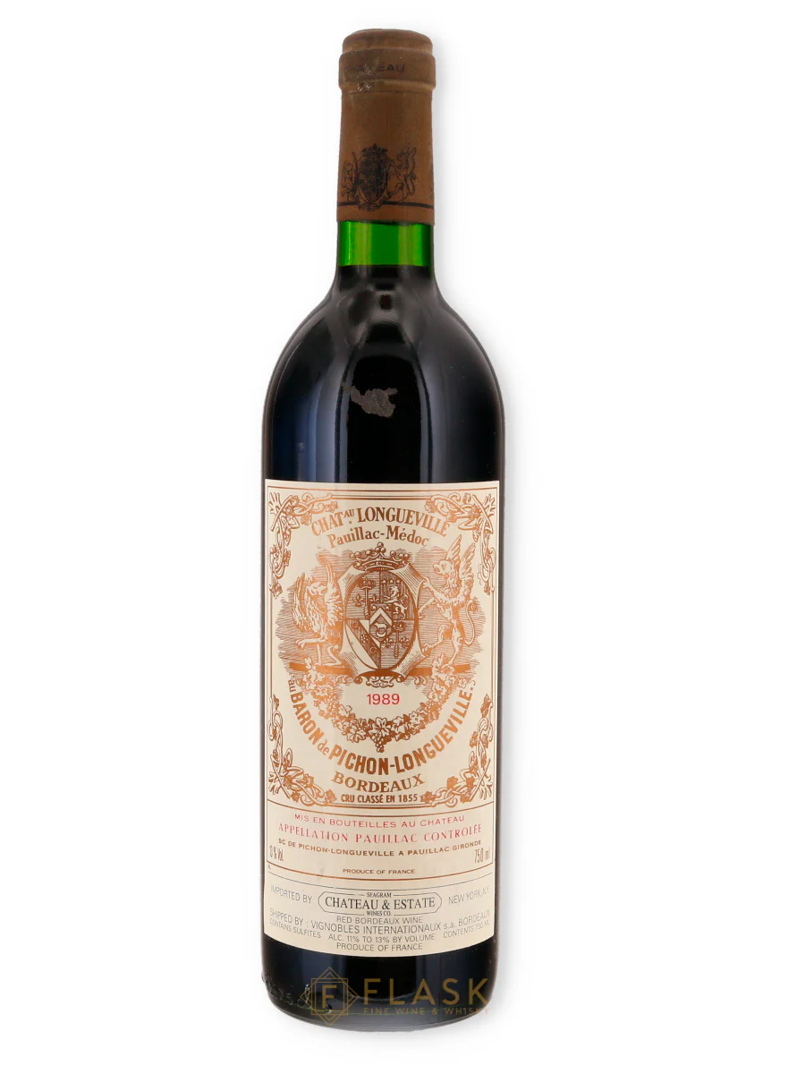Chateau Pichon Baron 1989