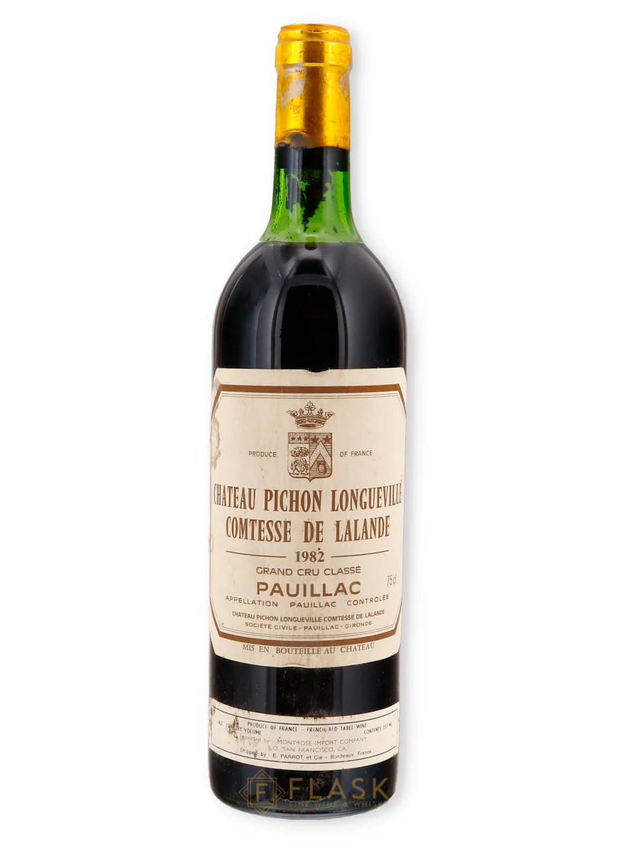 Chateau Pichon Comtesse de Lalande 1982