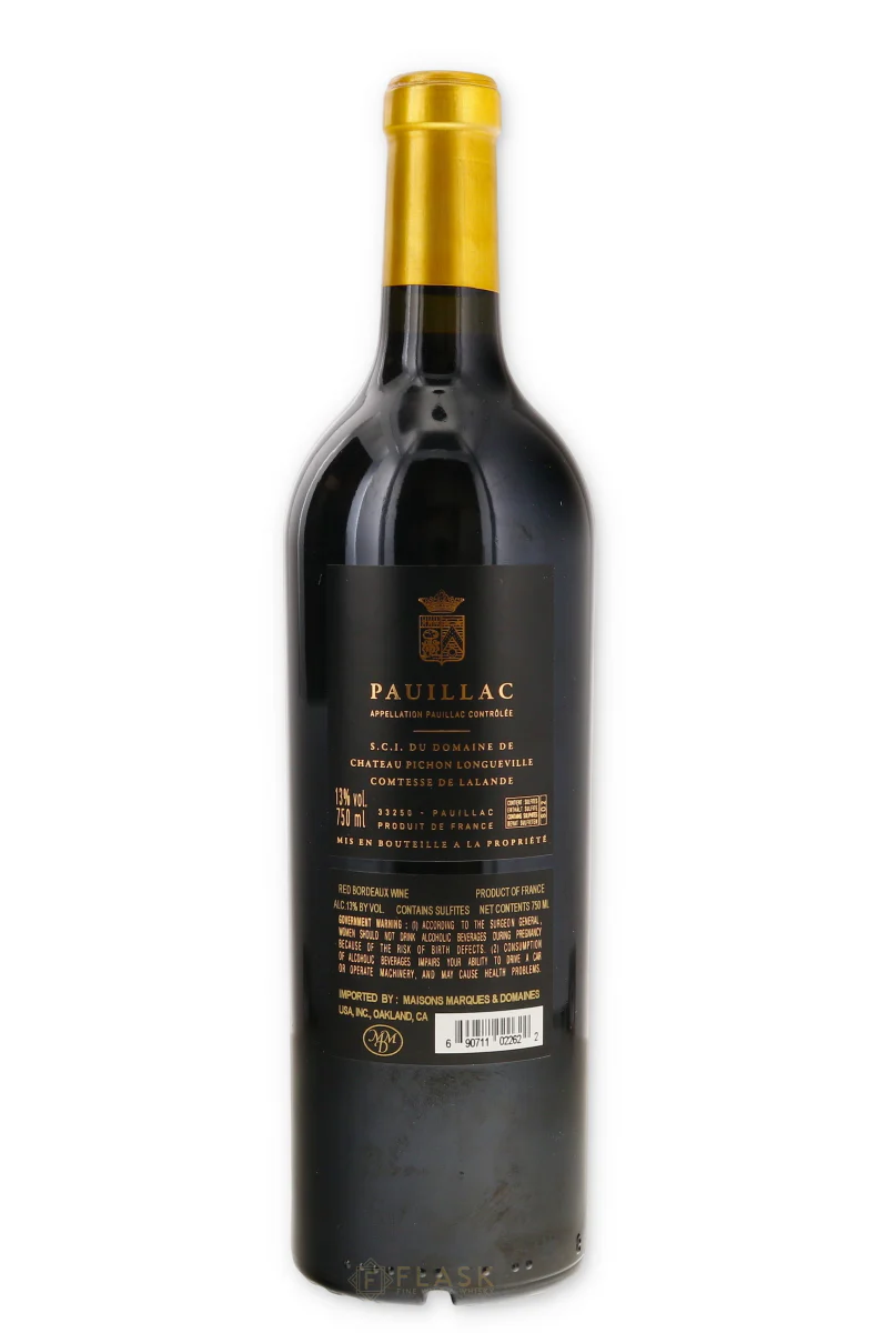 Chateau Pichon Longueville Comtesse De Lalande Pauillac 2021 - Image 2
