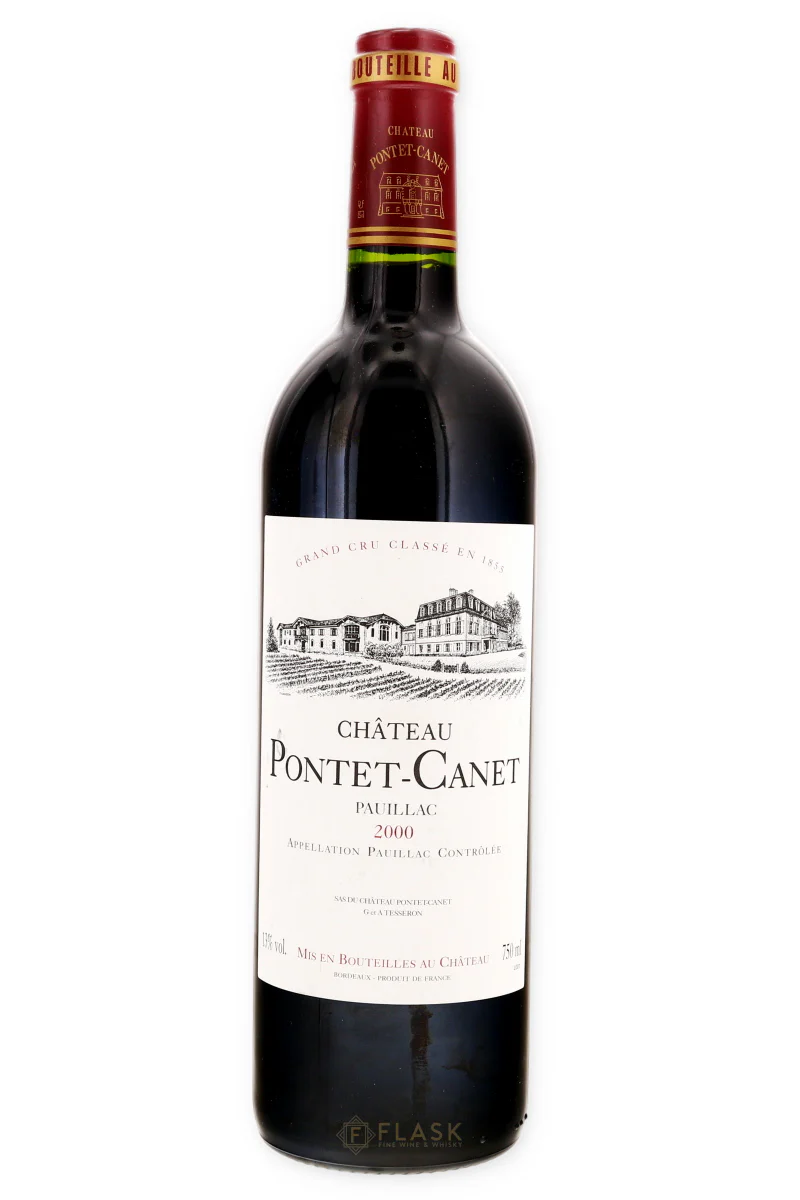 Chateau Pontet Canet Pauillac 2000