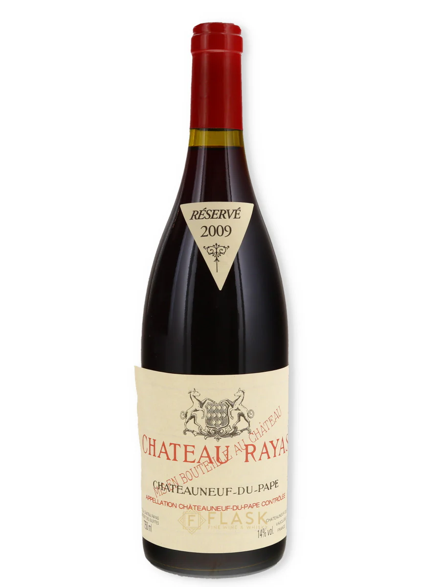Chateau Rayas Chateauneuf du Pape Reserve Red 2009
