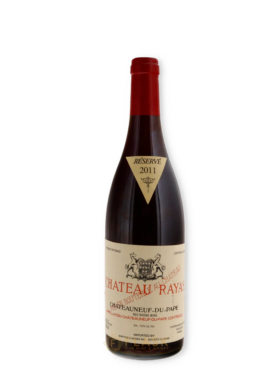 Chateau Rayas Chateauneuf du Pape Reserve 2011
