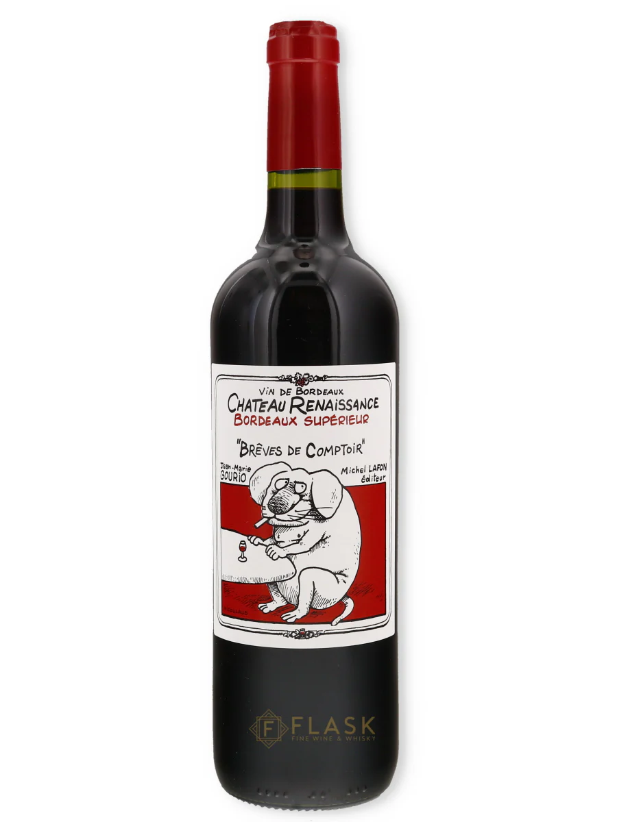 Chateau Renaissance Breves de Comptoir Bordeaux Superieur 2019