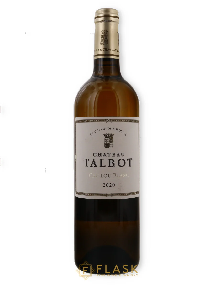 Chateau Talbot Caillou Blanc 2020