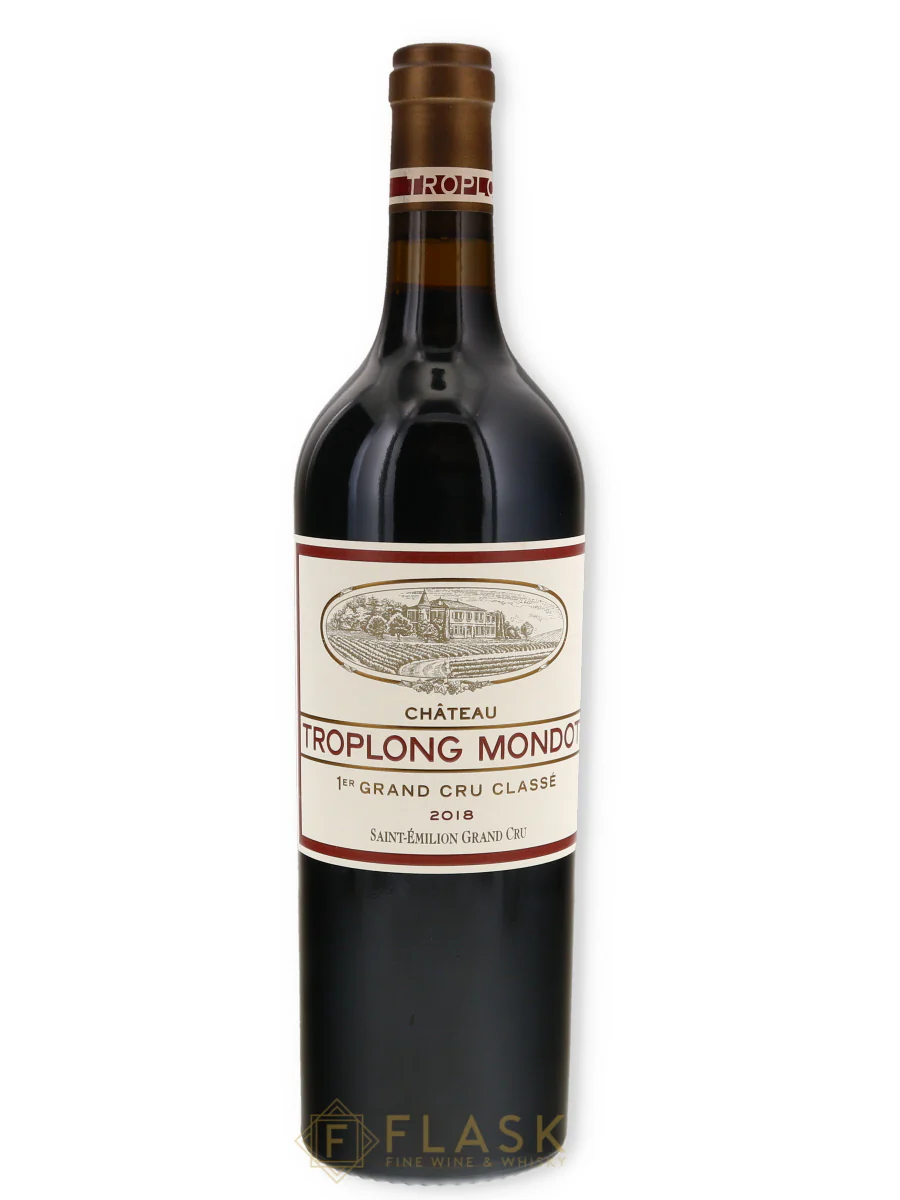 Chateau Troplong Mondot Saint Emilion Gand Cru 2018
