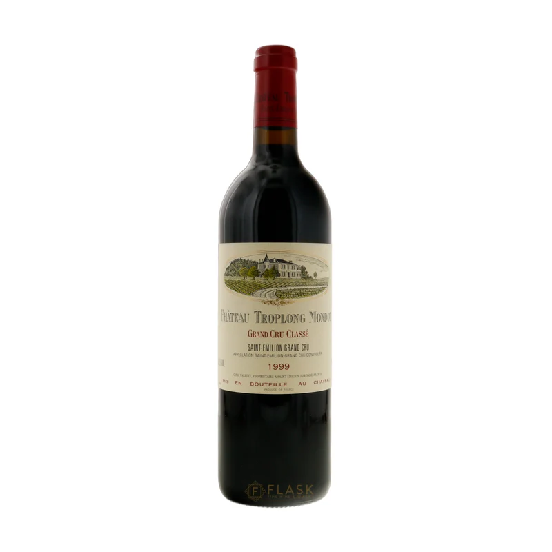 Chateau Troplong Mondot St. Emilion 1999