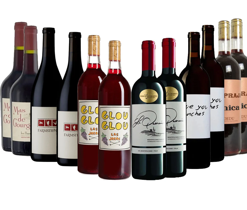 Chillable Summer Reds Mixed 12 Bottle Case