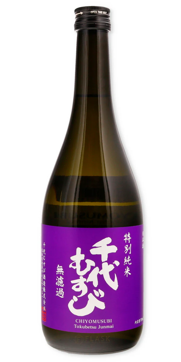 Chiyomusubi Tokubetsu Junmai Sake 720ml