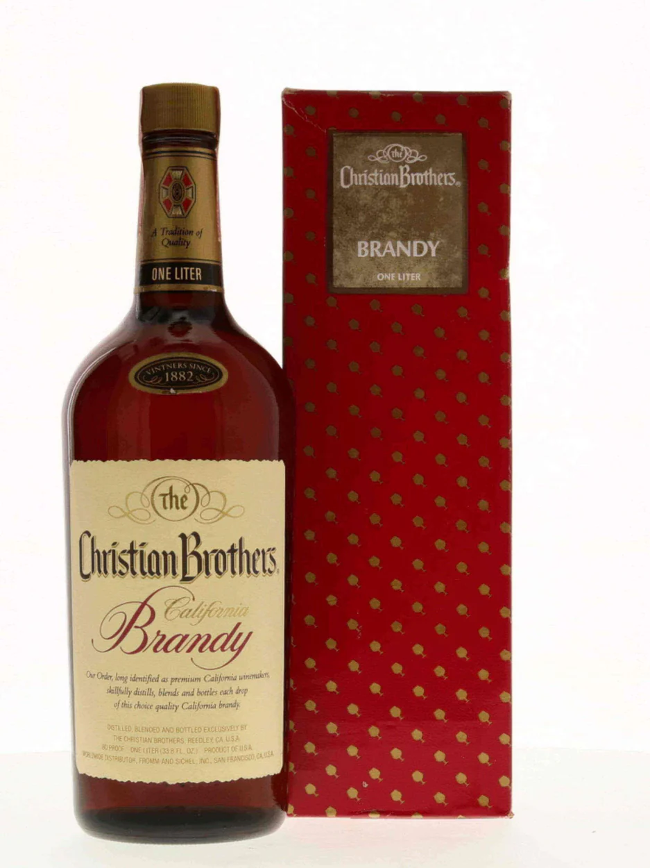 Christian Brothers Brandy 1980s 1 Liter