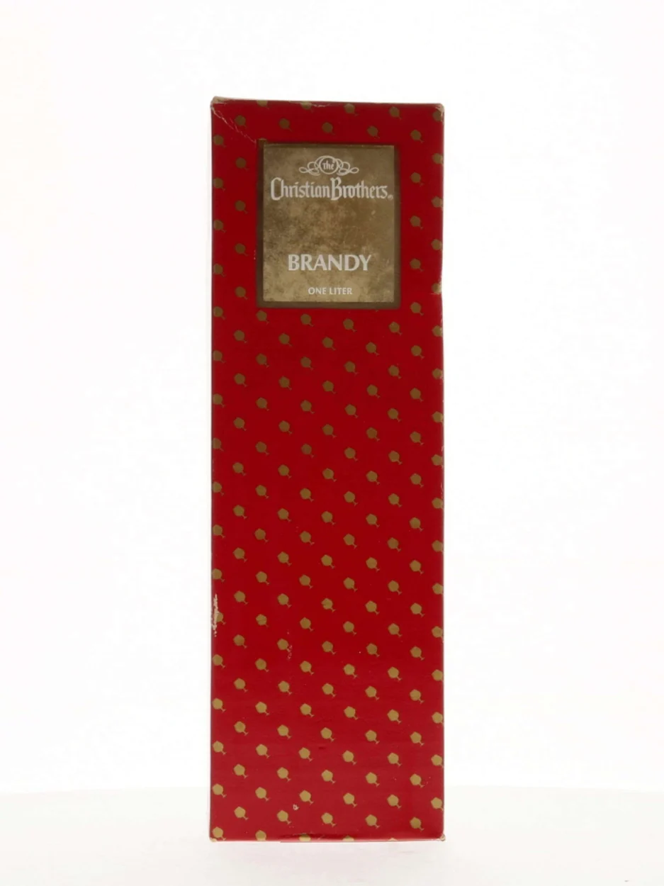 Christian Brothers Brandy 1980s 1 Liter - Image 2