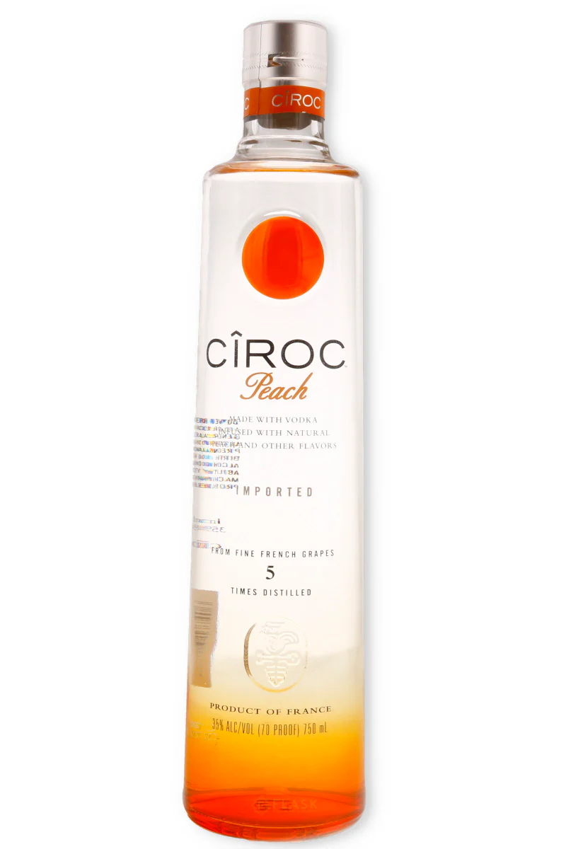 Ciroc Peach Vodka 750ml