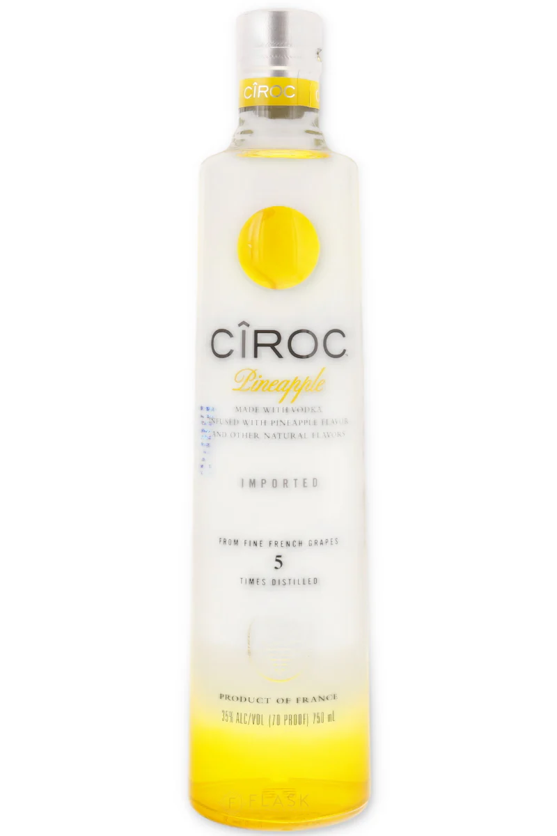 Ciroc Pineapple Vodka 750ml