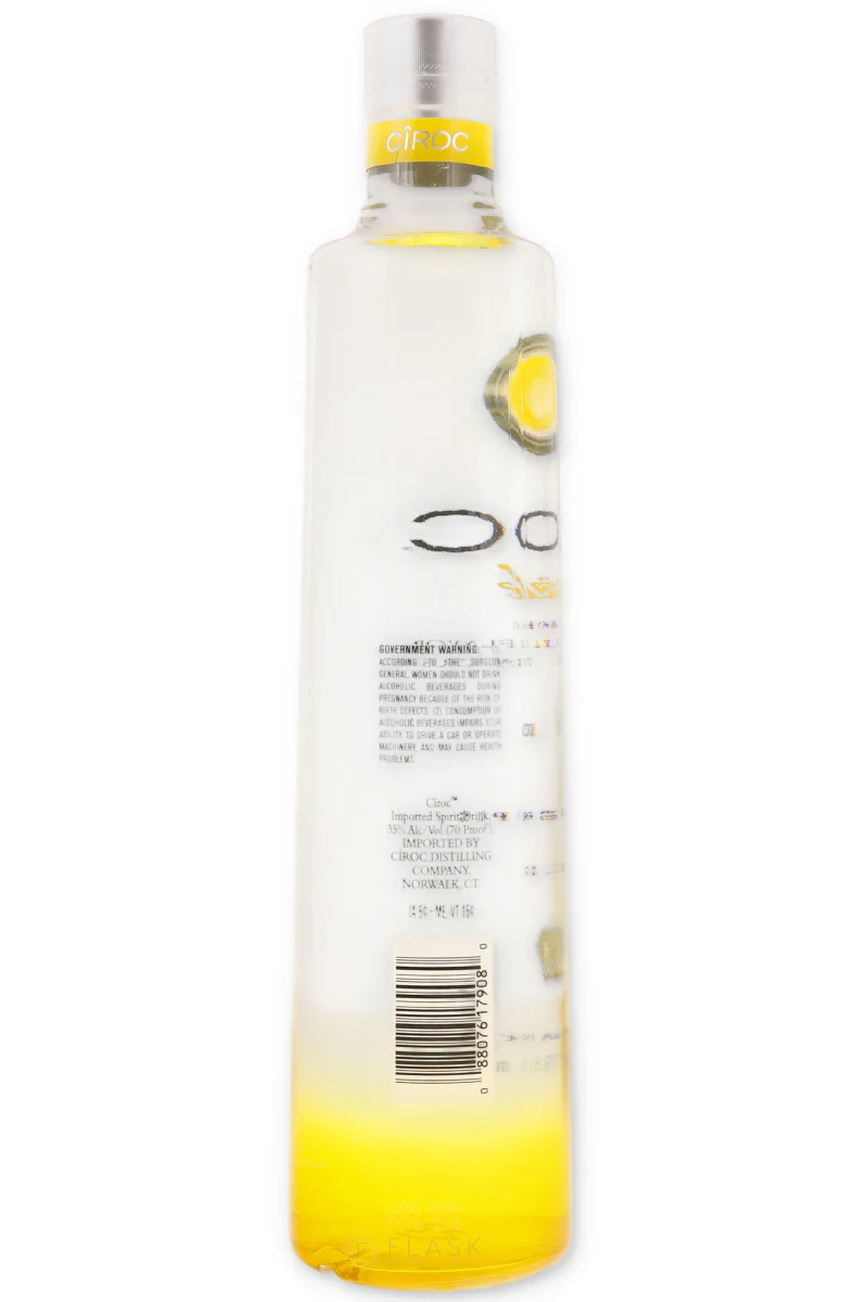 Ciroc Pineapple Vodka 750ml - Image 2