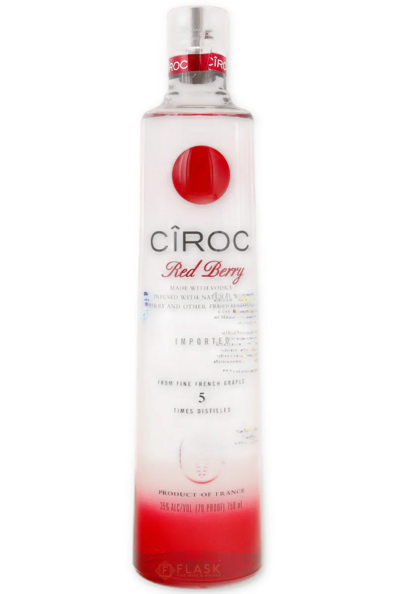 Ciroc Red Berry Vodka 750ml