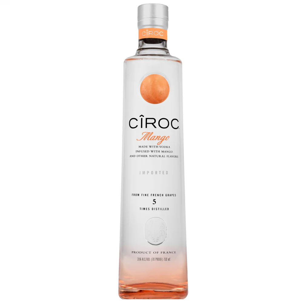 Ciroc Vodka Mango 750ml