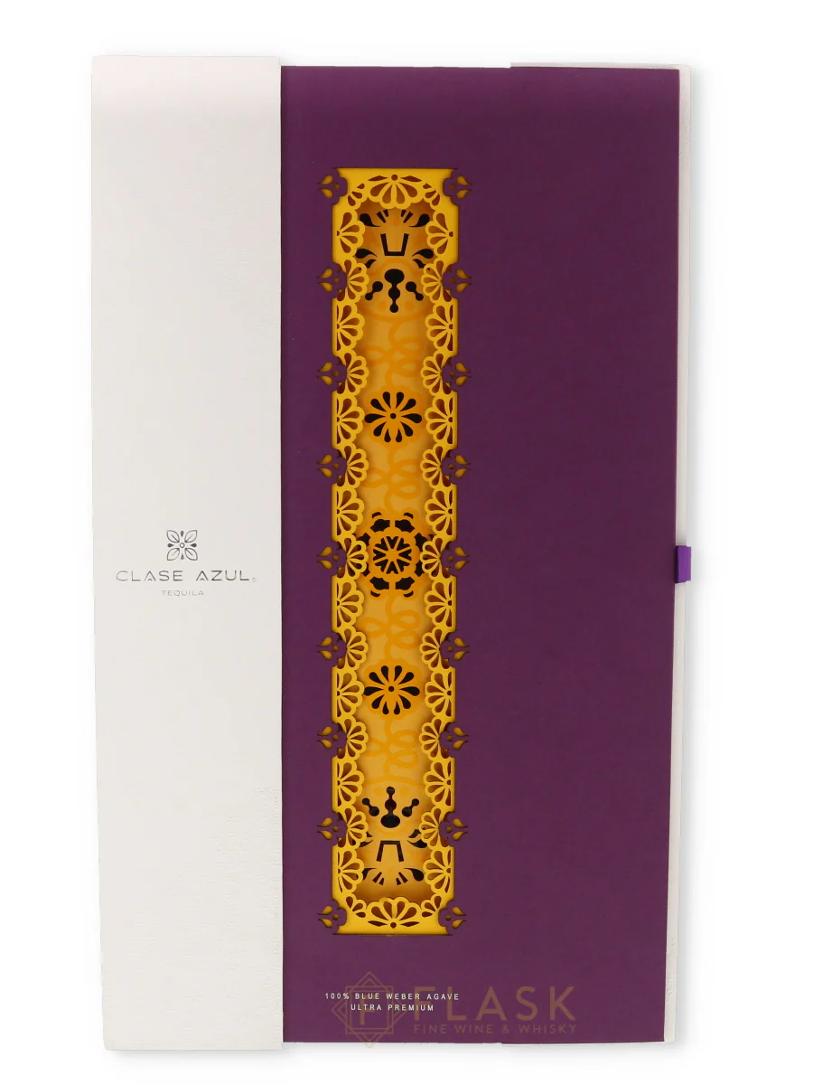 Clase Azul Dia de Los Muertos Colores Collector Box Set With Glasses 2022 Tequila Anejo 1 Liter - Image 3