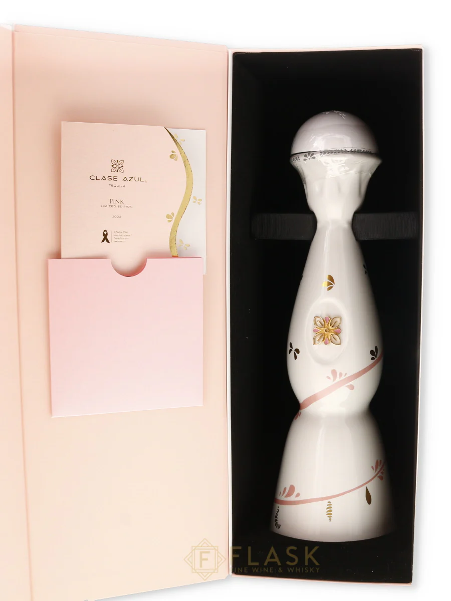 Clase Azul Pink Breast Cancer Awareness Joven Limited Edition Tequila 2022 1 Liter - Image 2