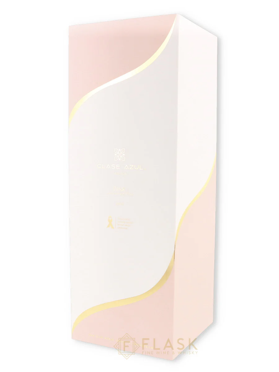 Clase Azul Pink Breast Cancer Awareness Joven Limited Edition Tequila 2022 1 Liter - Image 3