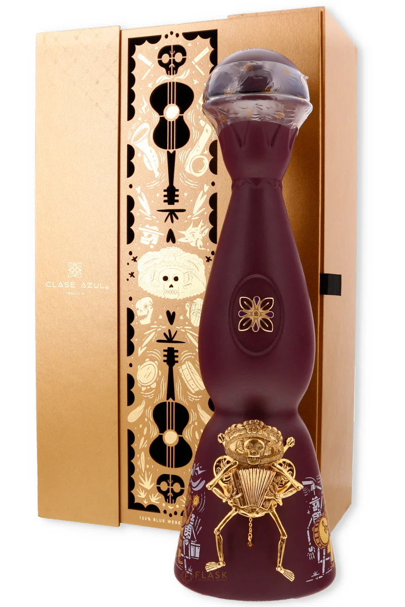 Clase Azul Tequila Dia de Muertos Edicion Limitada Musica 2024 Tequila 1 Liter