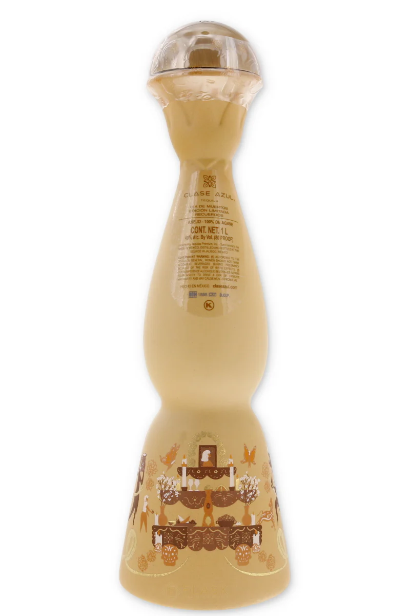 Clase Azul Tequila Dia de Muertos Edicion Limitada Musica 2025 Tequila 1 Liter - Image 3