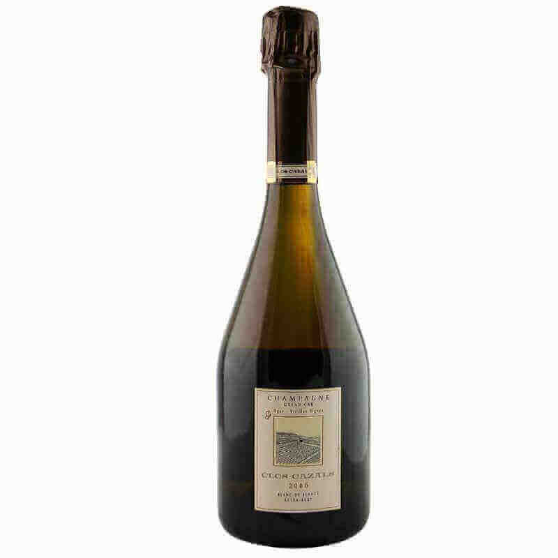 Clos Cazals Blanc de Blanc Extra Brut Grand Cru Champagne 2006 1.5 Liter Magnum - Image 3