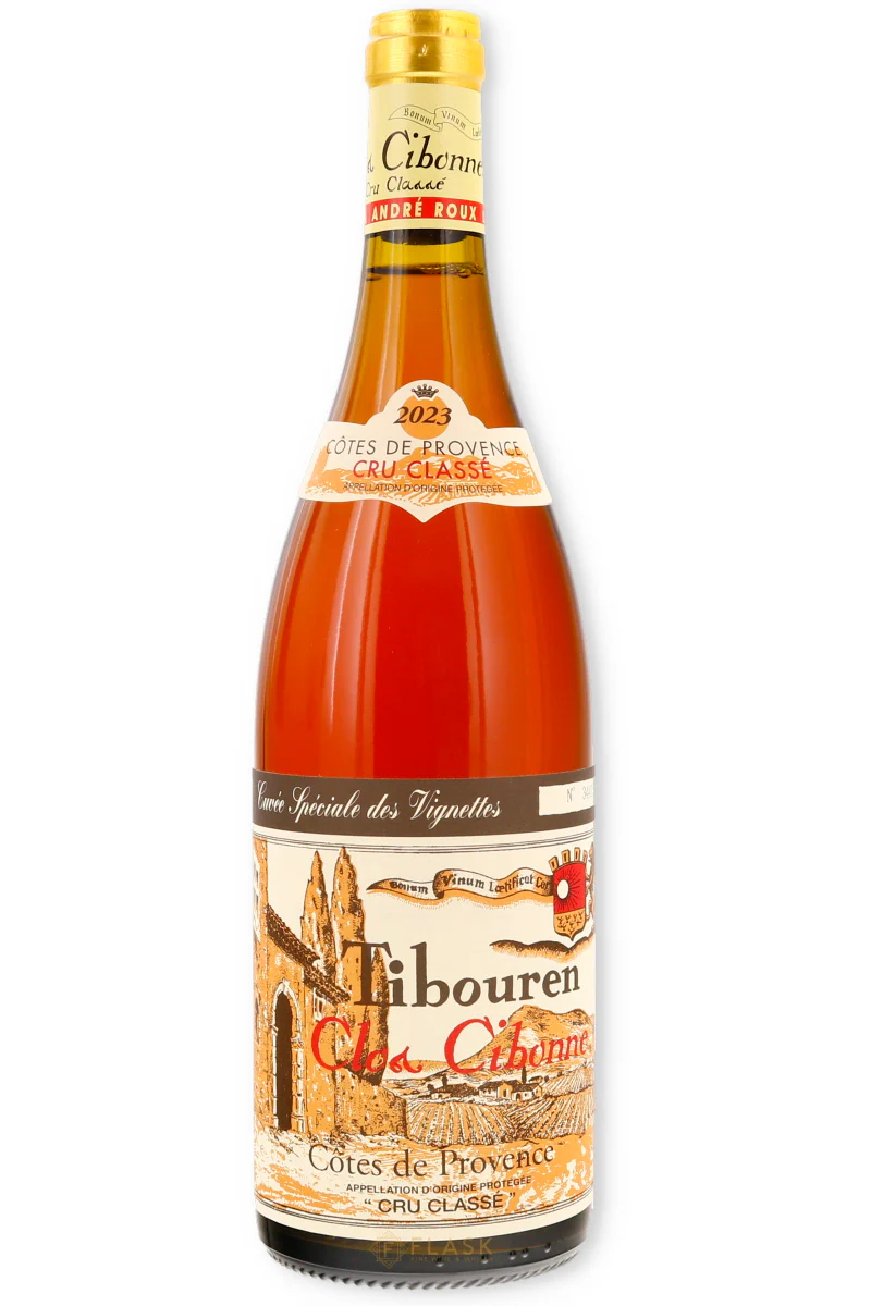 Clos Cibonne Cotes de Provence Tibouren Cuvee Speciale des Vignettes Rose 2023