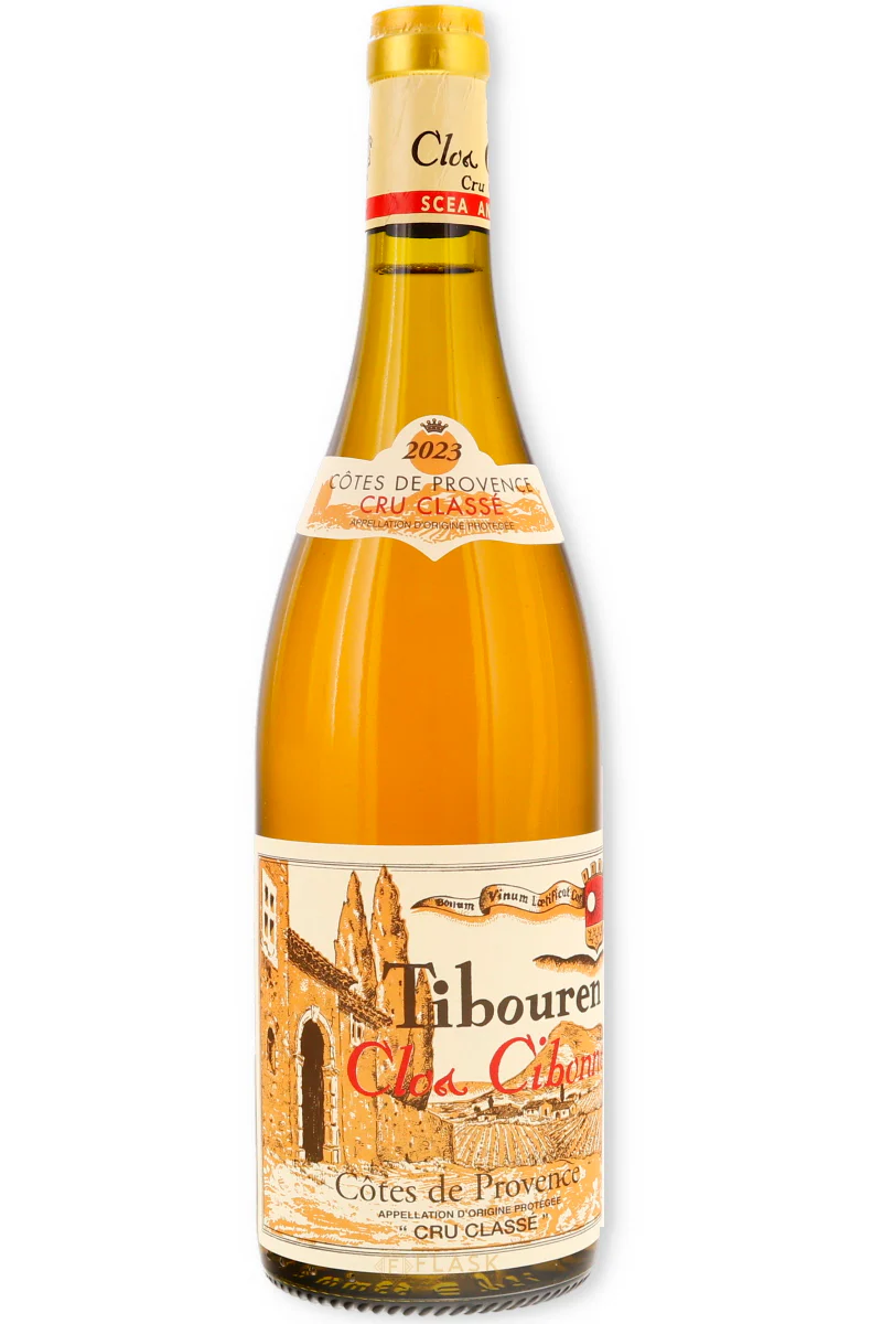 Clos Cibonne Tibouren Rose Cuvee Tradition Cotes de Provence Cru Classe 2023