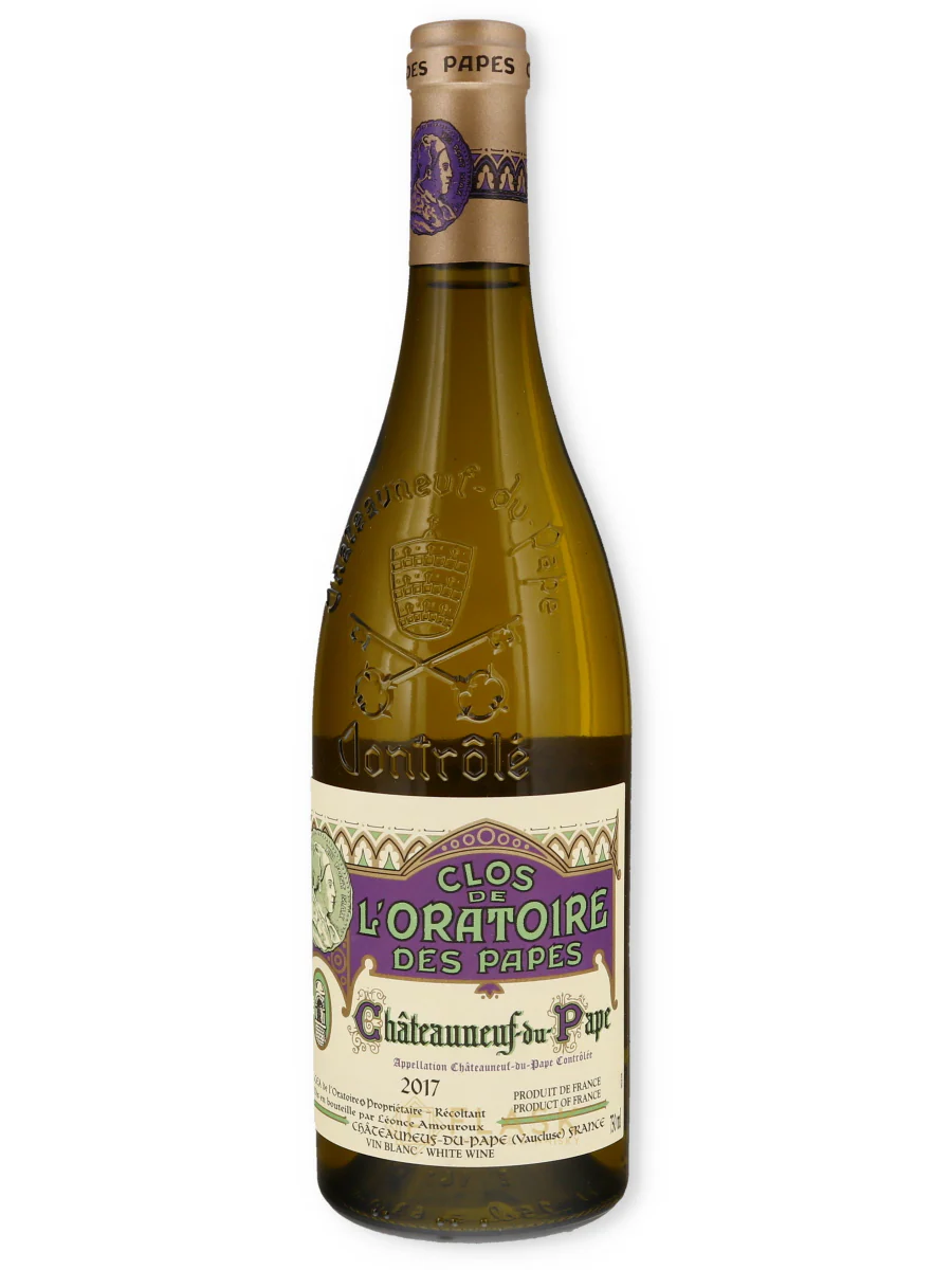 Clos De L'Oratoire Des Papes Chateauneuf du Pape Blanc 2017