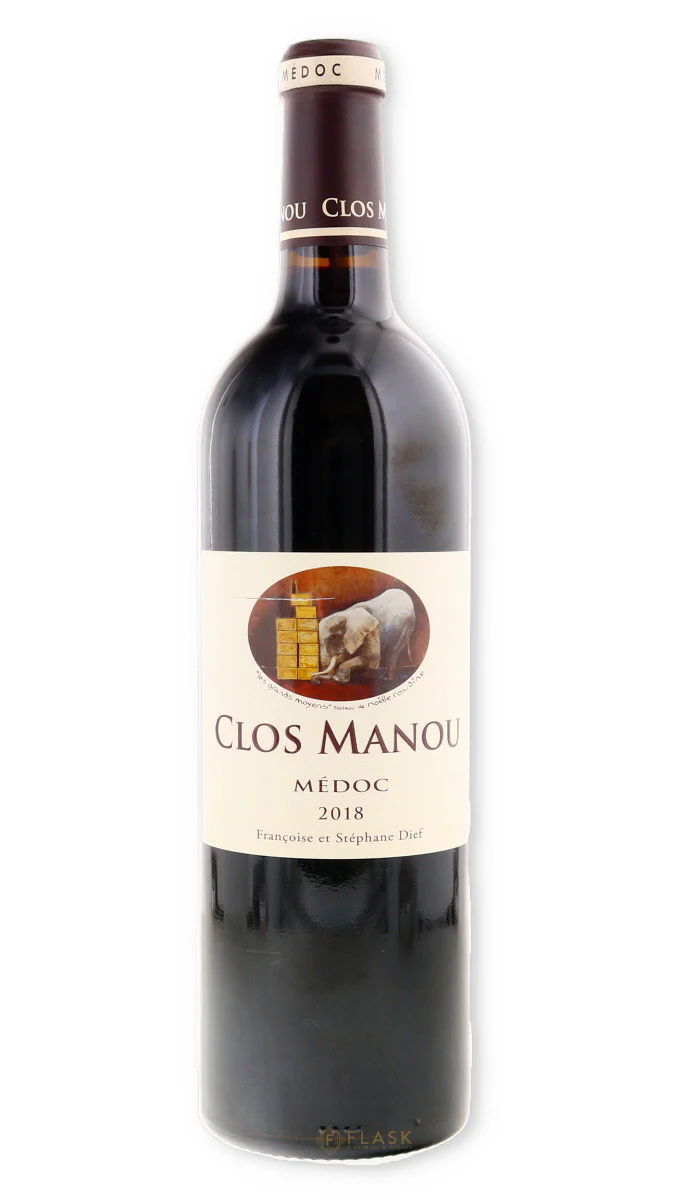 Clos Manou Medoc 2018