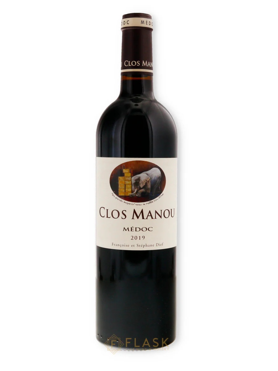Clos Manou Medoc 2019