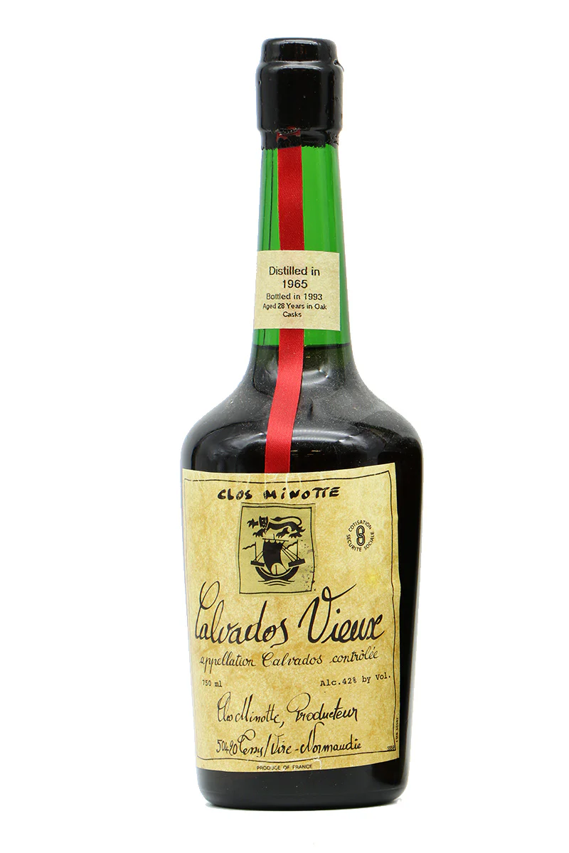 Clos Minotte Millesime Vieux Calvados 1965