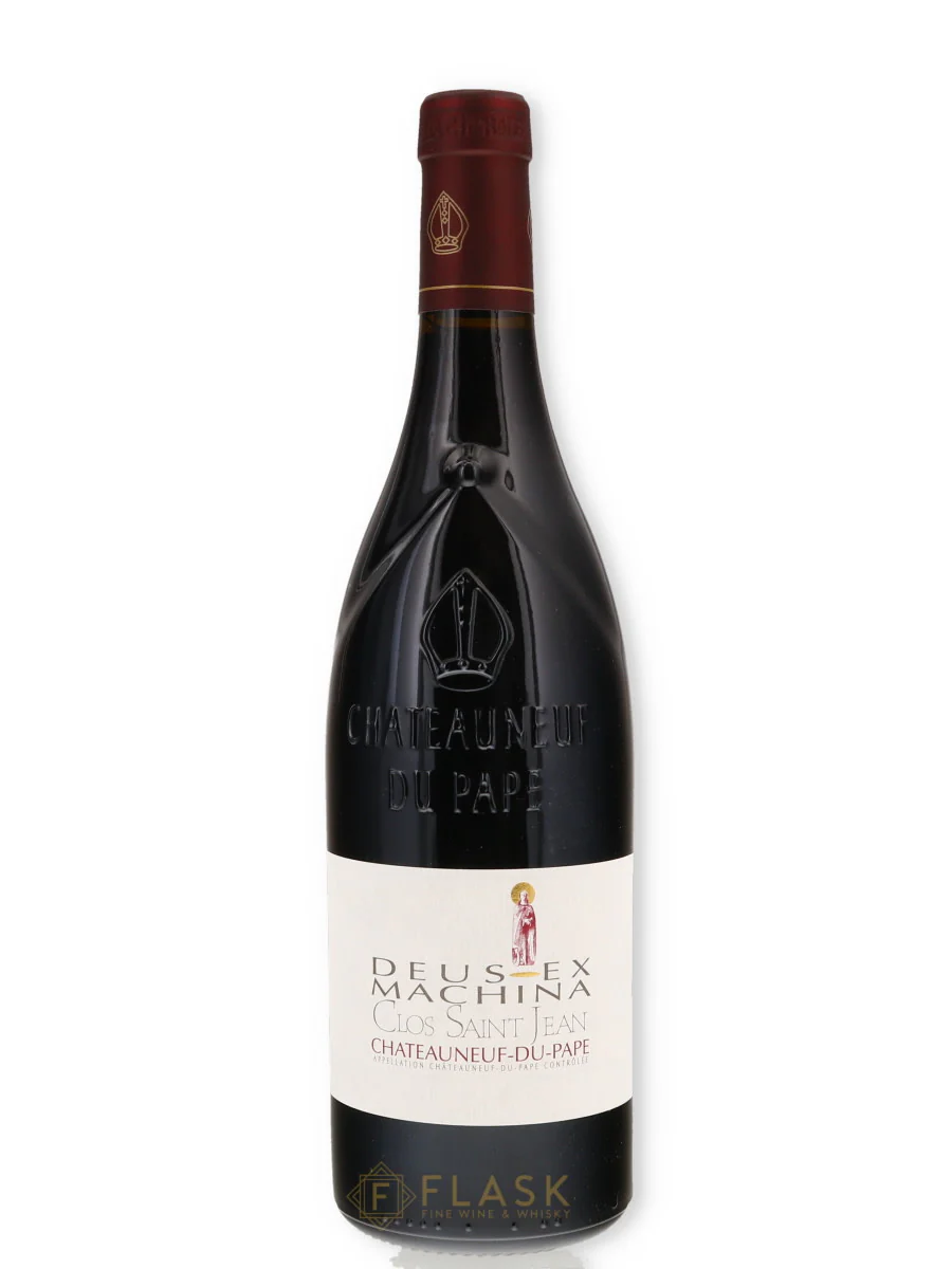 Clos Saint Jean Chateauneuf du Pape Deus Ex Machina 2020