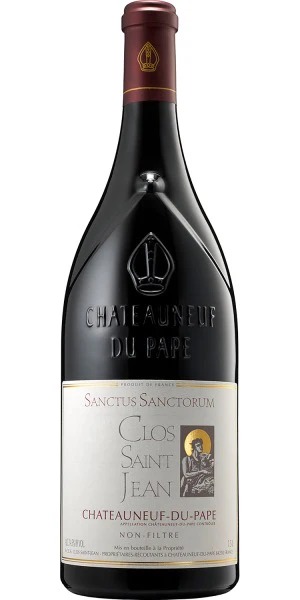 Clos Saint Jean Chateauneuf du Pape Sanctus Sanctorum 2020 1.5 Liter Magnum