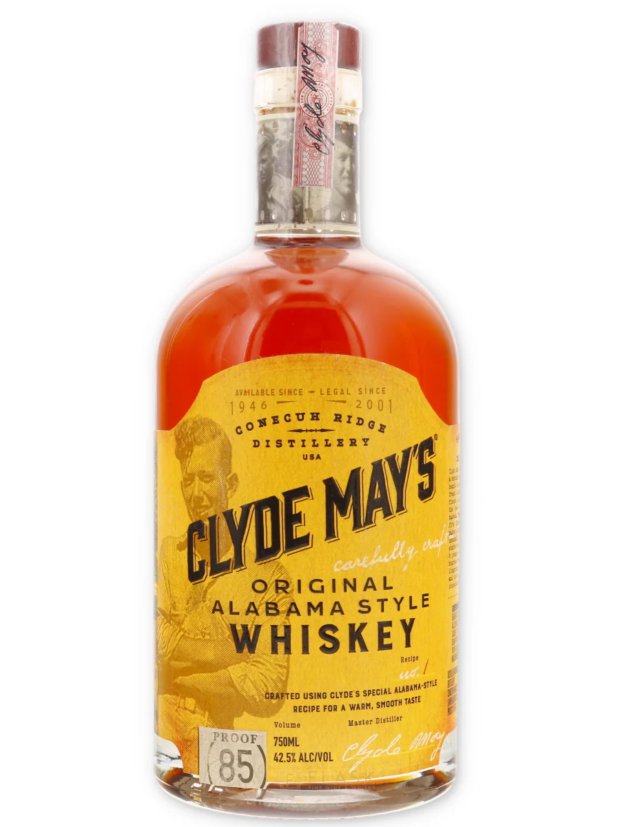 Clyde Mays Alabama Style 85pf Whiskey 750ml
