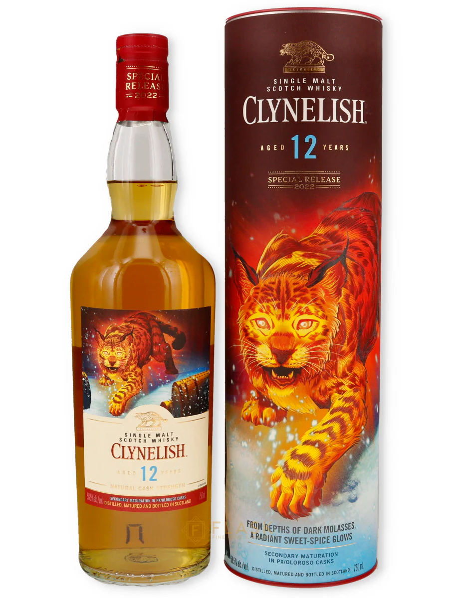 Clynelish 12 year Special Release 2022 Single Malt Scotch