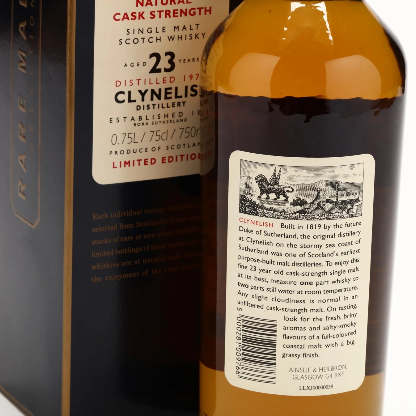 Clynelish 1972 Rare Malts Cask Strength 23 Year Old 57.1% / 750ml - Image 4