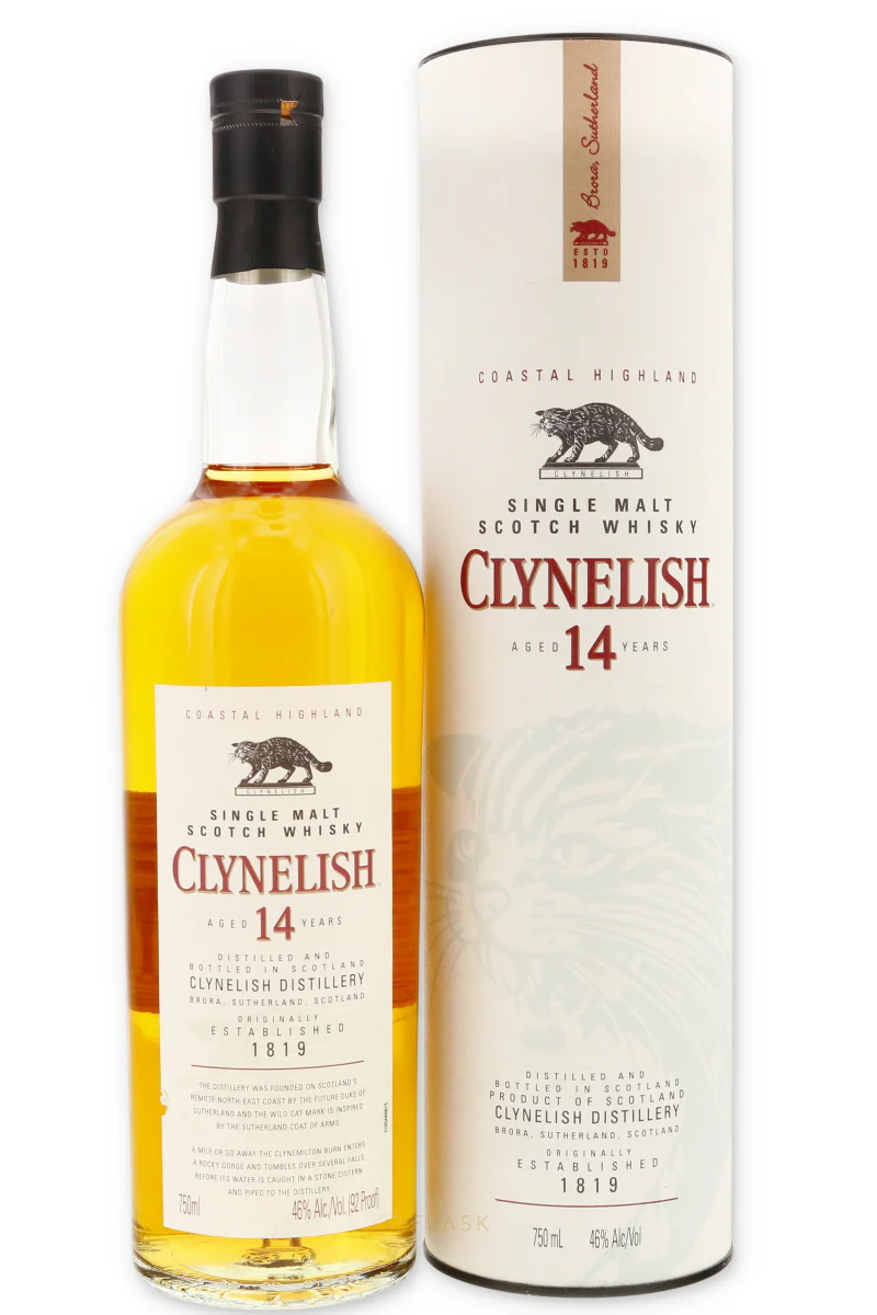 Clynelish 14 Year Old Single Malt