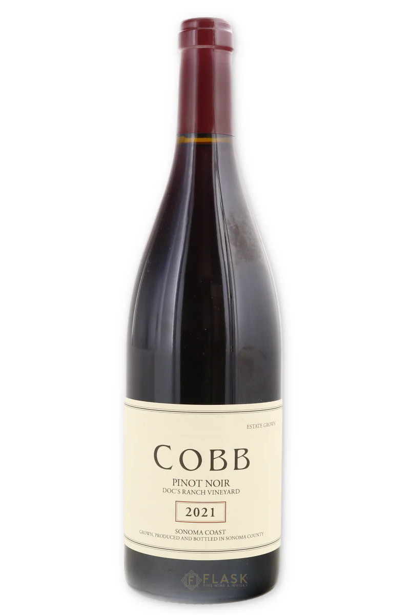 Cobb Pinot Noir Docs Ranch Vineyard 2021