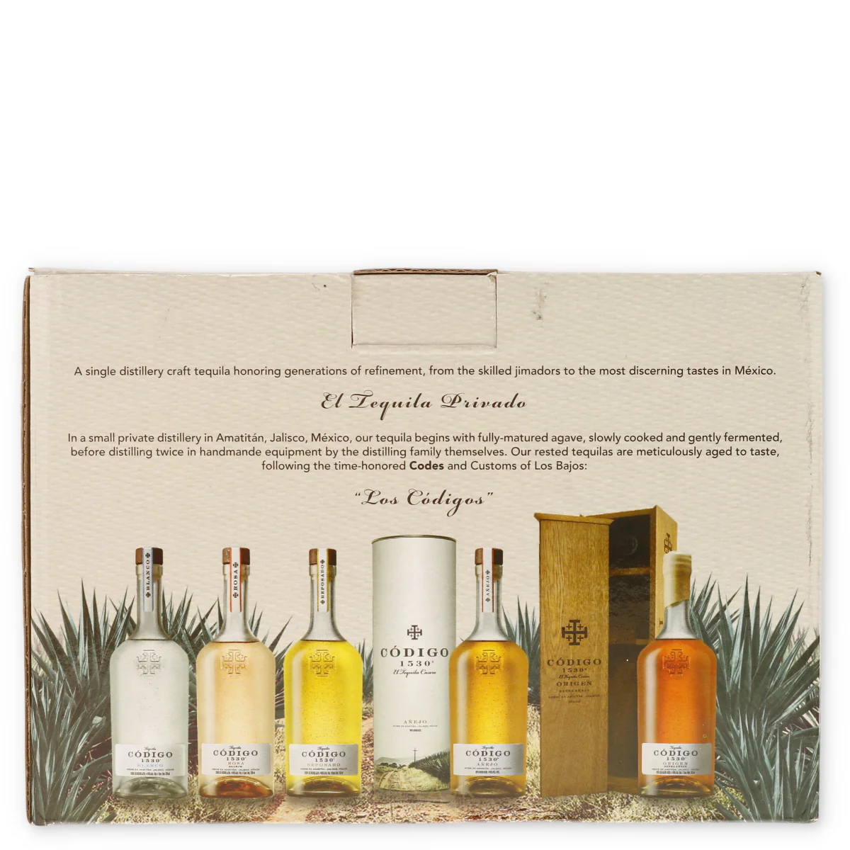 Código 1530 Tequila 50ml Combo Pack - Image 2