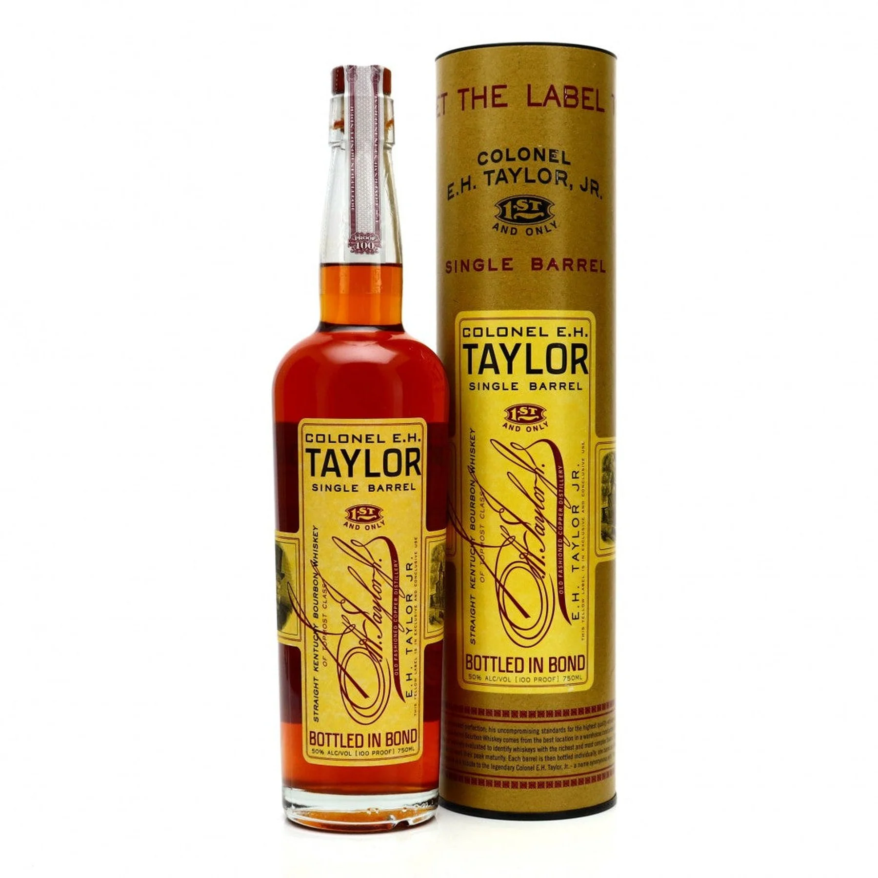 Colonel E.H. Taylor Single Barrel Bourbon