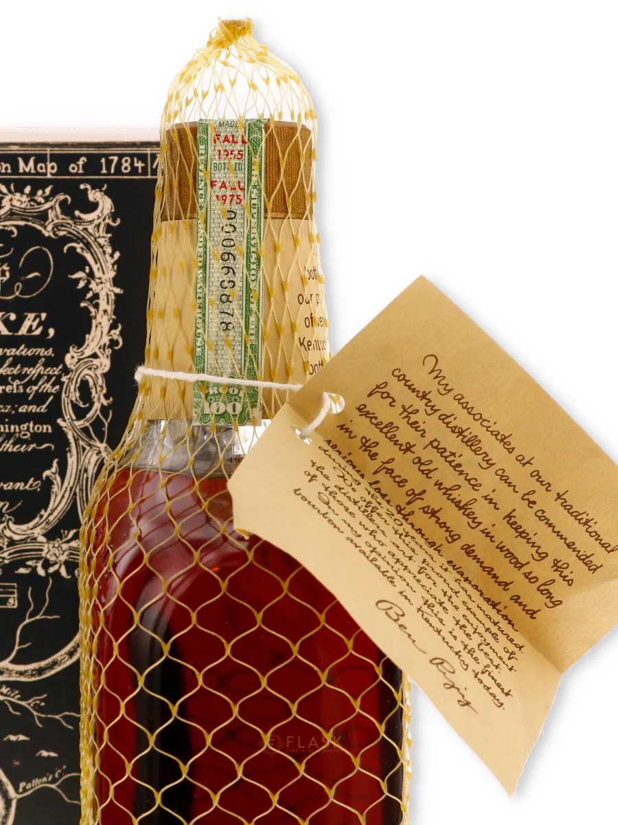 Collector's Item Bourbon 1955 Bottled in Bond 20 Year Old 100 Proof - Image 2