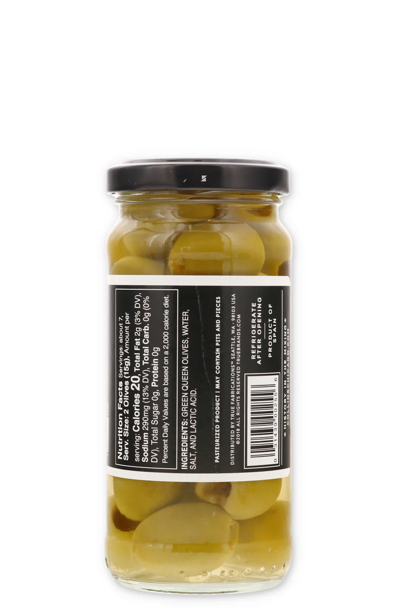 Collins Pitted Cocktail Olives 4.5 oz. - Image 2