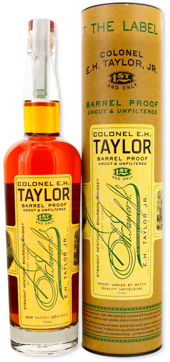 Colonel E.H. Taylor Barrel Proof Bourbon 127.3 Proof Batch 13 / 2024