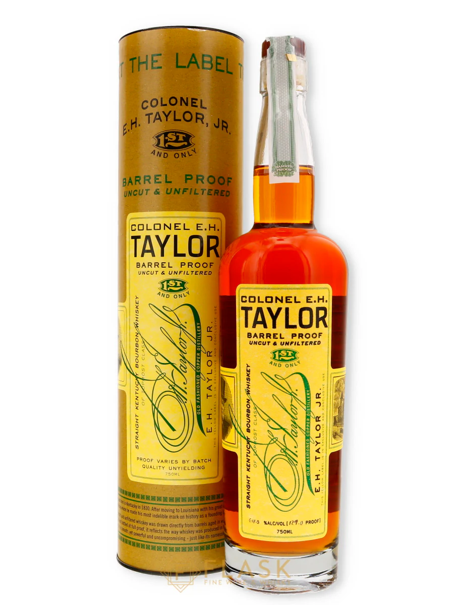 Colonel E.H. Taylor Barrel Proof Bourbon 129.0 Proof Batch 11 2022