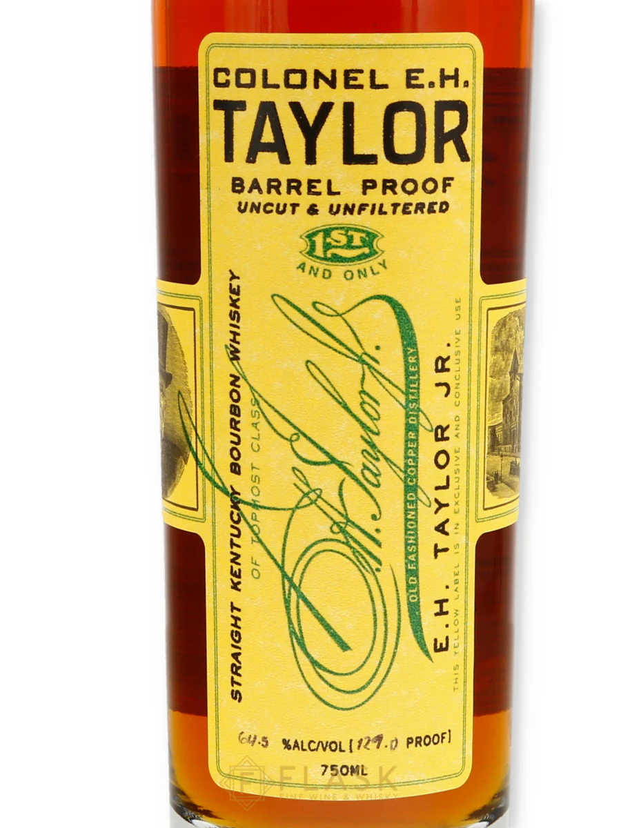 Colonel E.H. Taylor Barrel Proof Bourbon 129.0 Proof Batch 11 2022 - Image 3