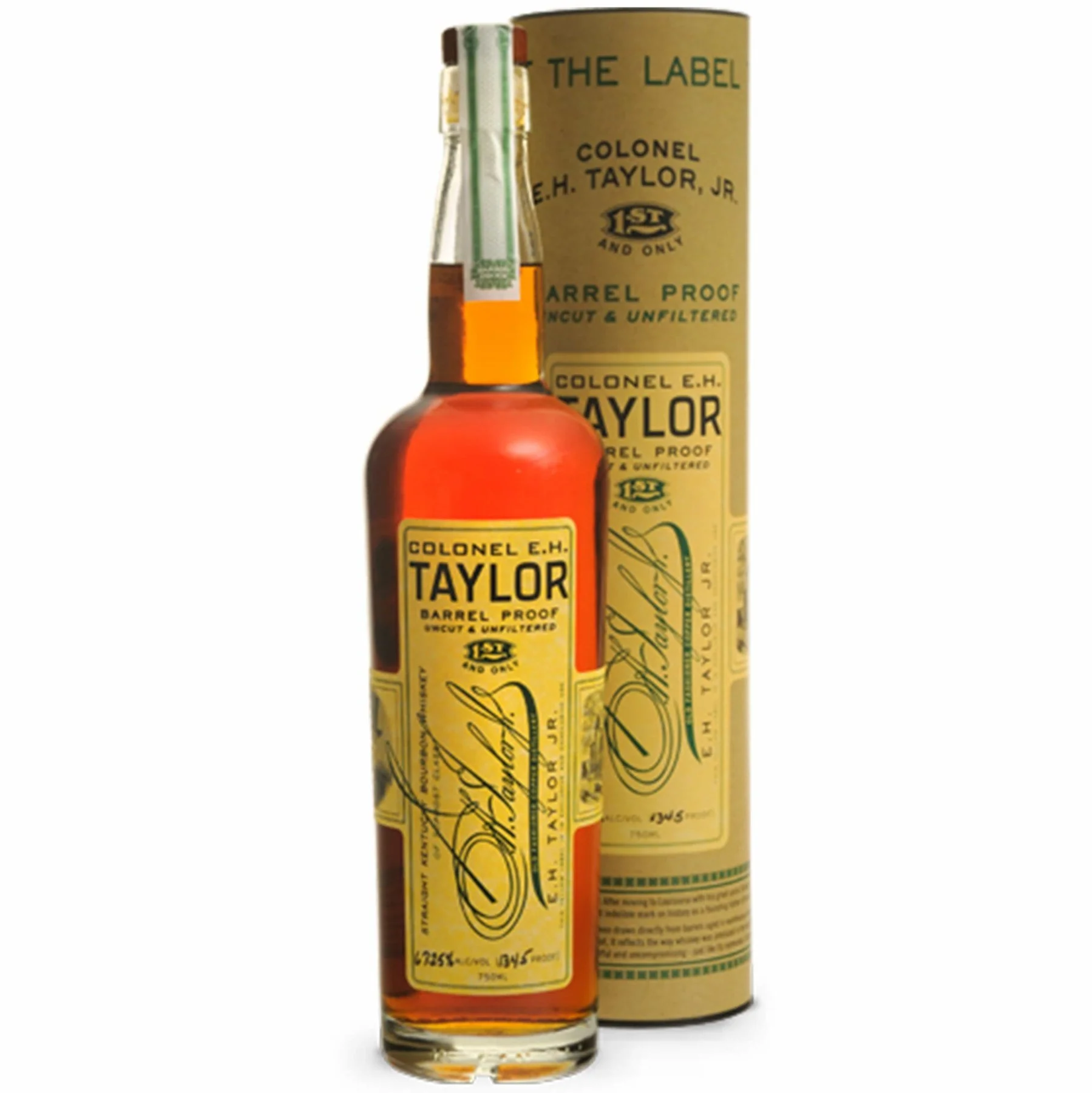 Colonel E.H. Taylor Barrel Proof Bourbon 130.3 Proof Batch 9 2020 [Original Tube]