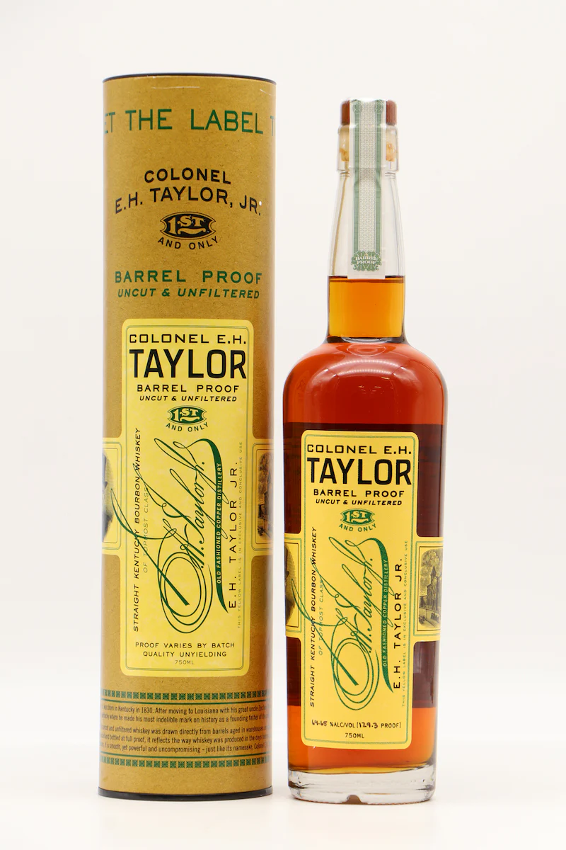 Colonel E.H. Taylor Barrel Proof Bourbon Batch 8 2019 129.3 Proof