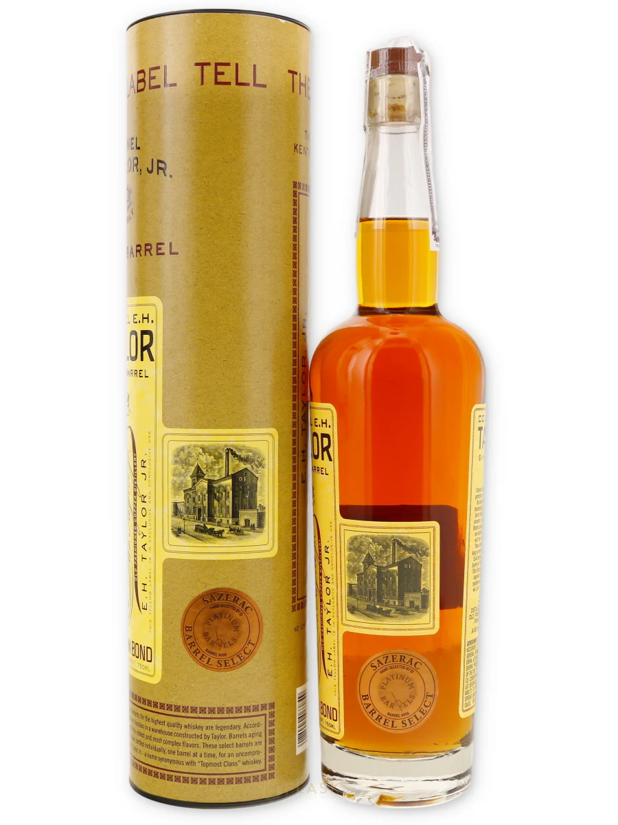 Colonel E.H. Taylor "Platinum Barrels" Single Barrel Select - Image 3